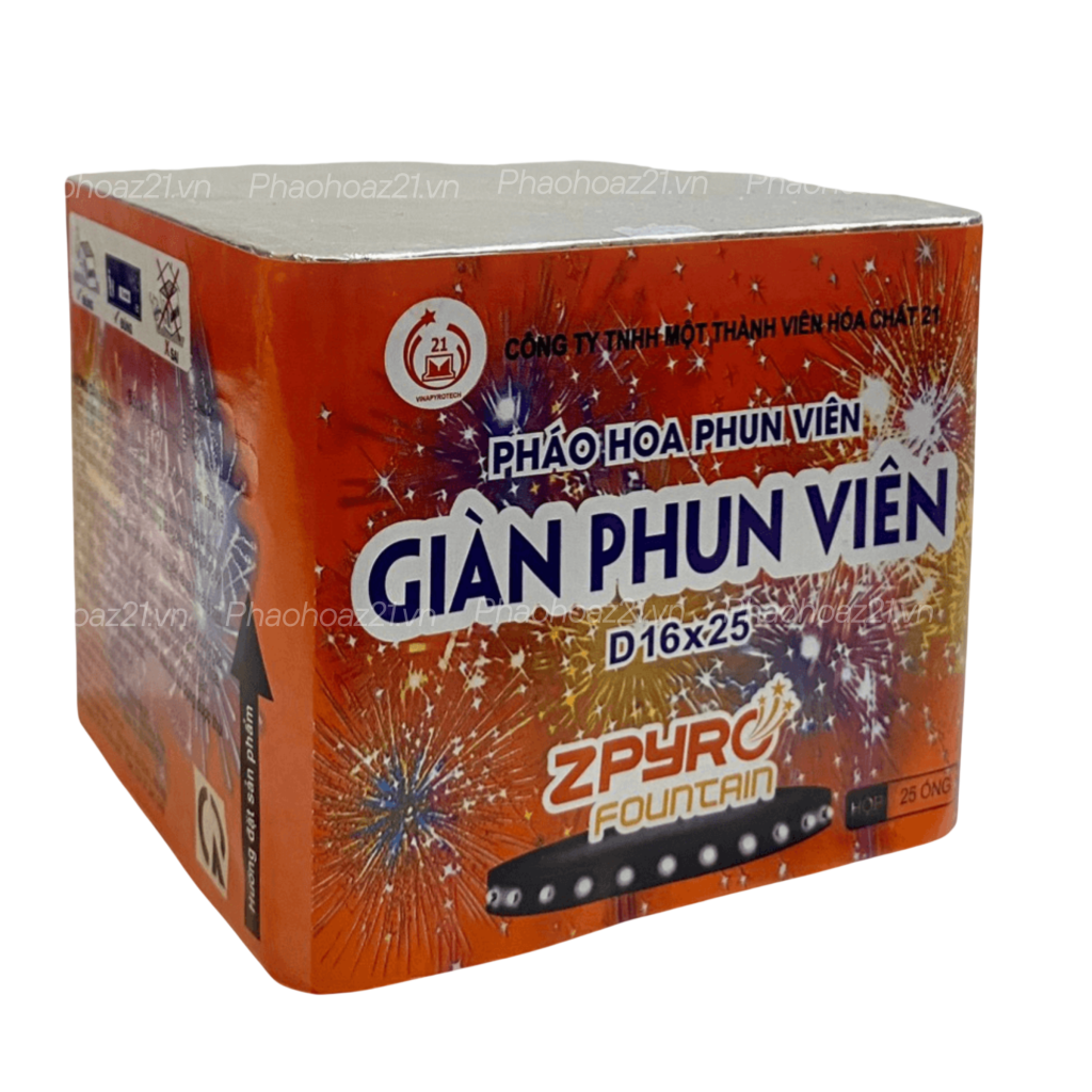 Giàn phun viên D16x25 Giàn phun viên D16x25