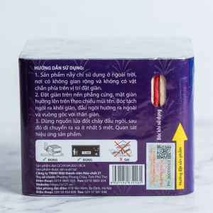 Giàn phun hoa 25 ống phóng