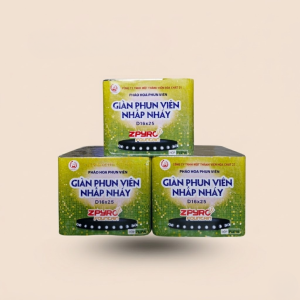 Giàn phun viên nhấp nháy