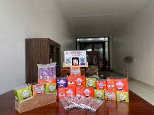 Các sản phẩm pháo hoa BQP