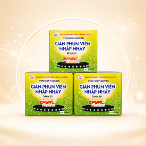Giàn phun viên nhấp nháy