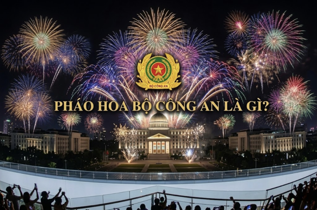 Pháo Hoa Bộ Công An là gì