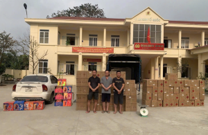 Khởi tố vụ pháo hoa nổ Phú Thọ