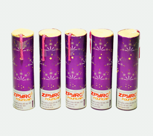 Ống Phun Nước Bạc Bông Lúc Z121 - Pháo Hoa Bộ Quốc Phòng