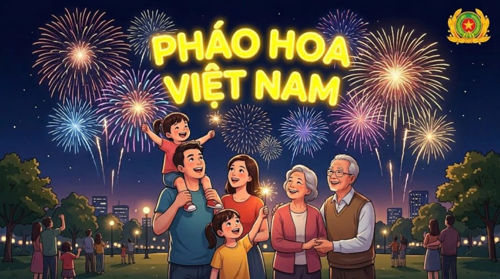 Pháo Hoa Việt Nam