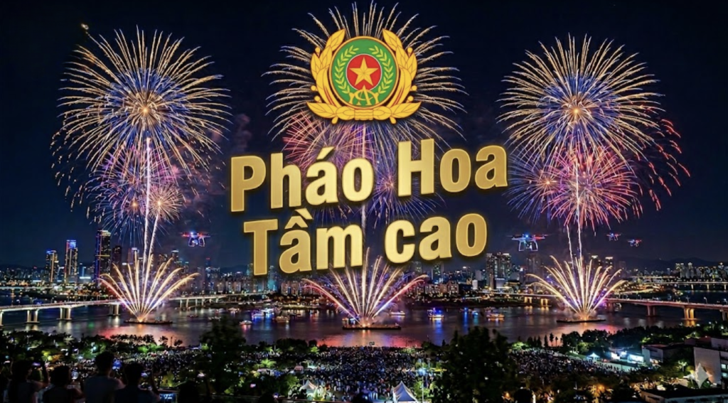 Pháo Hoa Tầm Cao - Pháo Hoa Bộ Công an