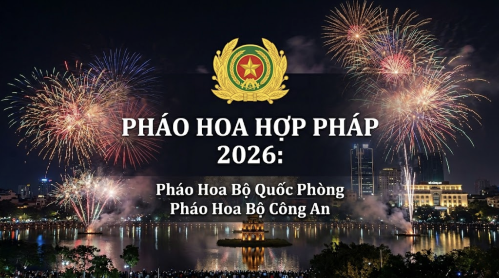 Pháo Hoa hợp pháp 2026
