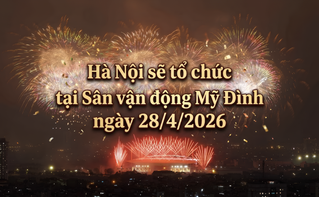 Hà Nội sẽ tổ chức tại sân vận động Mỹ Đình