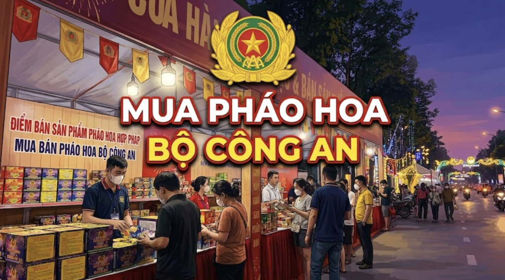 Mua Pháo Hoa Bộ Công an